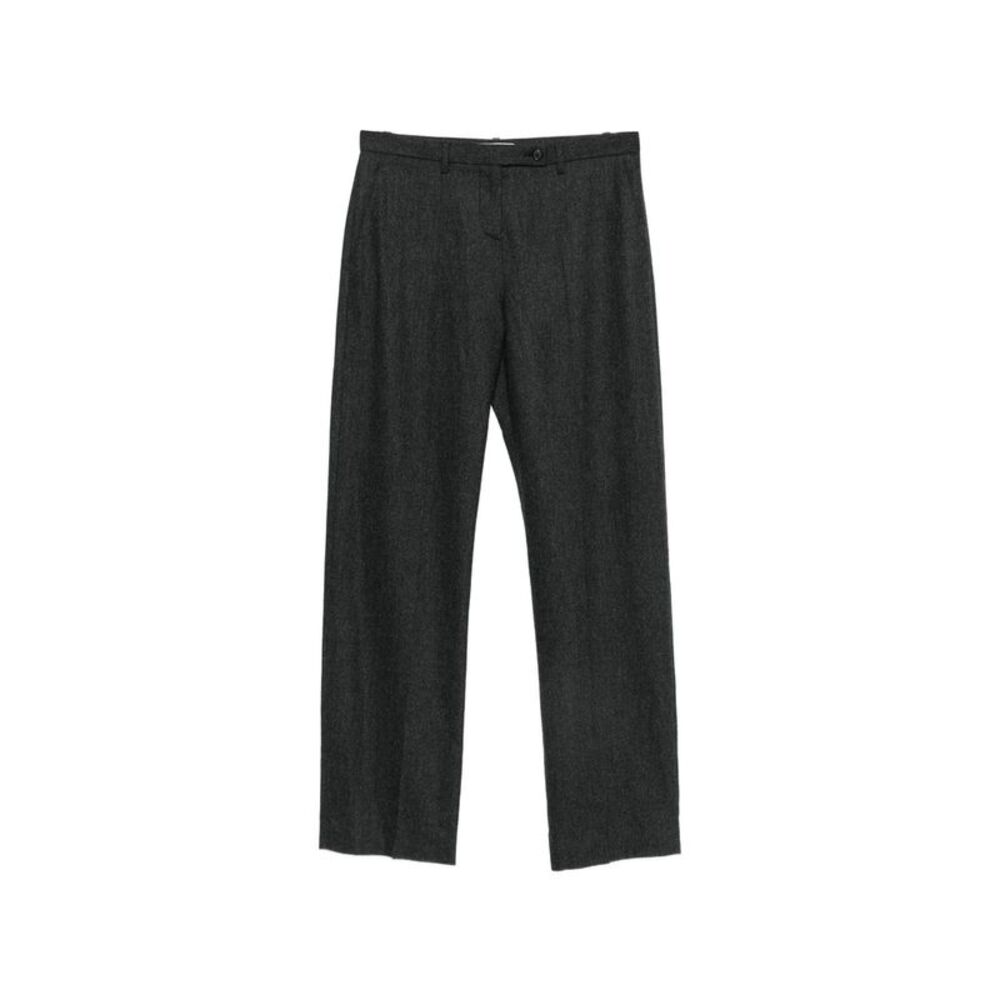 Khaite Grey Trousers - Tailored Trousers Women
